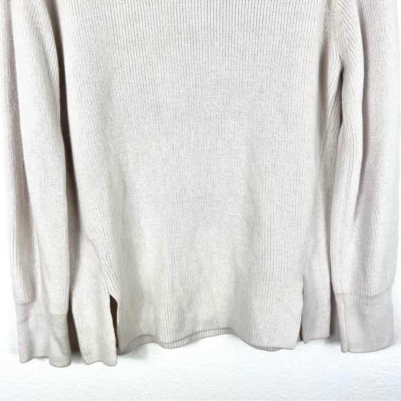 LULULEMON MERINO WOOL BLEND CREW NECK COZY TUNIC SWEATER size 4 - Picture 3 of 8